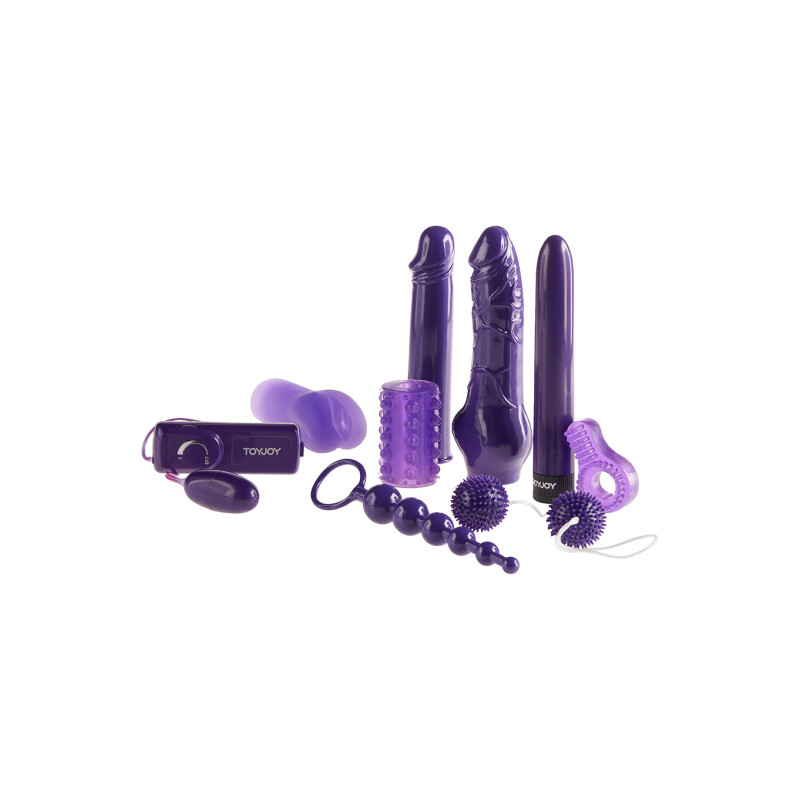 Набор Toy Joy Mega Sex Toy Kit Фиолетовый Набор Toy Joy Mega Sex Toy Kit Фиолетовый