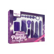 Набор Toy Joy Mega Sex Toy Kit Фиолетовый