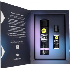 Подарунковий набор pjur BACK DOOR Value Pack: силіконова змазка 100 мл та розслаблювальний спрей 20