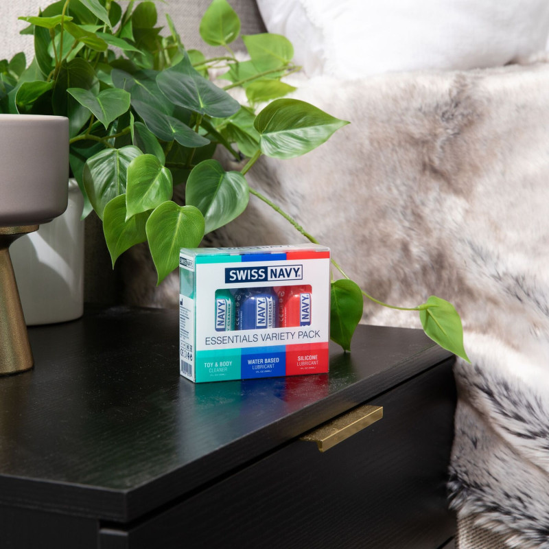 Набір Swiss Navy Essentials Variety Pack 3 х 30 мл Набір Swiss Navy Essentials Variety Pack 3 х 30 мл