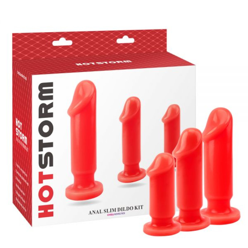 Набор Chisa Anal Slim Dildo Kit