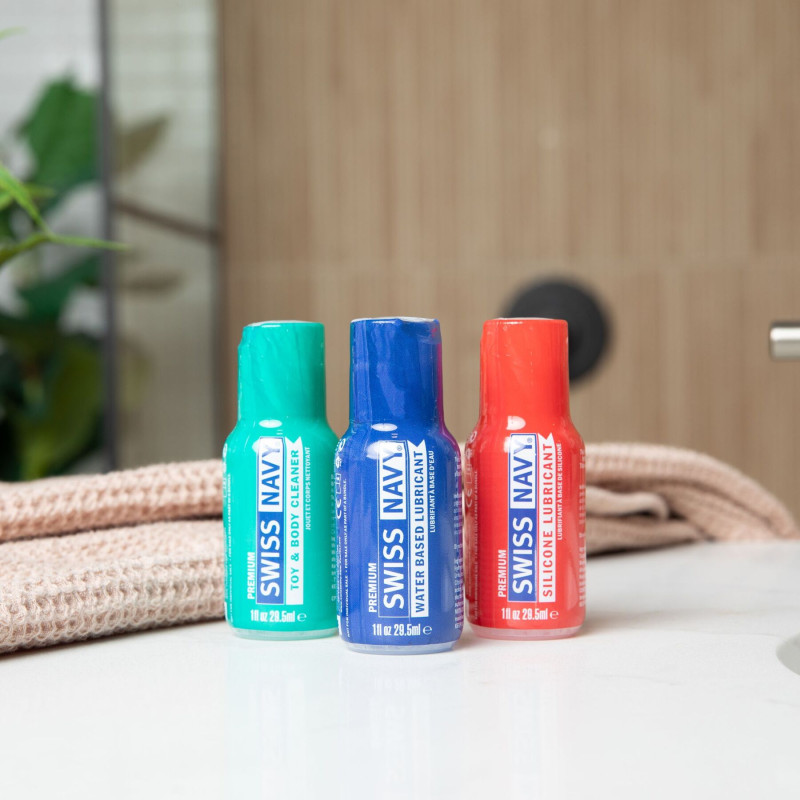 Набір Swiss Navy Essentials Variety Pack 3 х 30 мл Набір Swiss Navy Essentials Variety Pack 3 х 30 мл