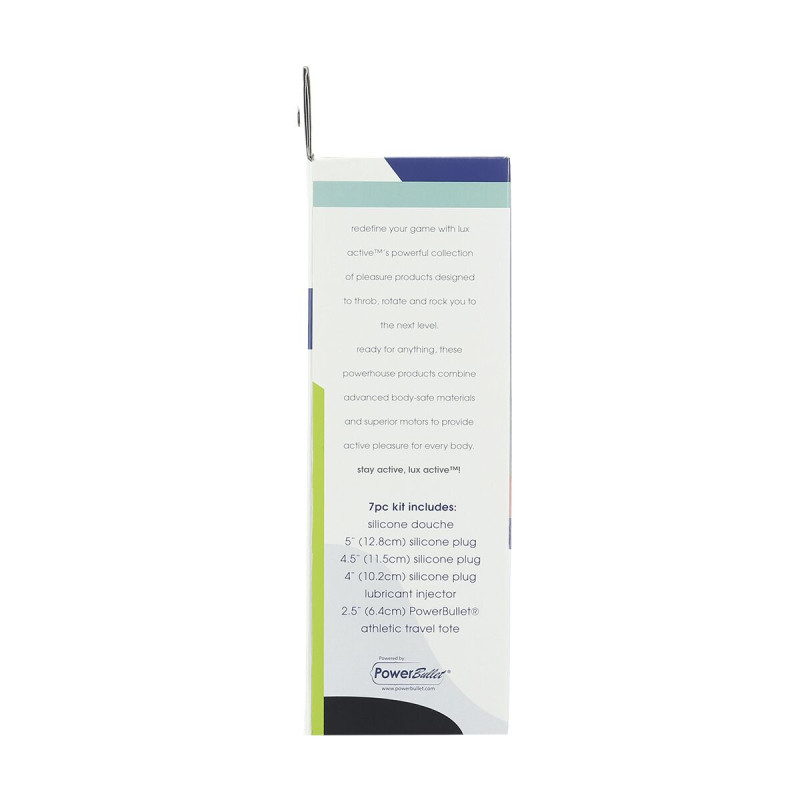 Набір анальних іграшок для новачків Lux Active – Equip – Silicone Anal Training Kit Набір анальних іграшок для новачків Lux Active – Equip – Silicone Anal Training Kit