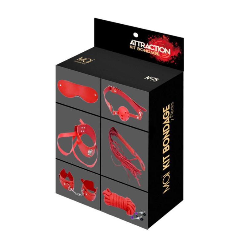 Набір MAI BDSM STARTER KIT Nº 75