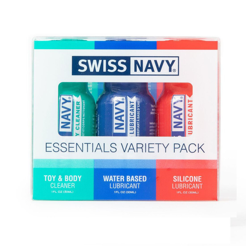 Набір Swiss Navy Essentials Variety Pack 3 х 30 мл Набір Swiss Navy Essentials Variety Pack 3 х 30 мл