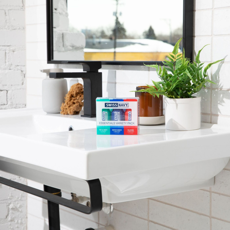 Набір Swiss Navy Essentials Variety Pack 3 х 30 мл Набір Swiss Navy Essentials Variety Pack 3 х 30 мл