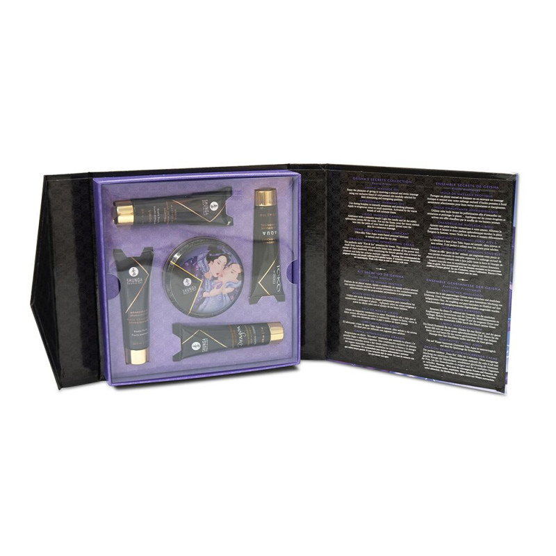 Подарунковий набір Shunga Geishas Secrets – Exotic Fruits для розкішної ночі вдвох Подарунковий набір Shunga Geishas Secrets – Exotic Fruits для розкішної ночі вдвох