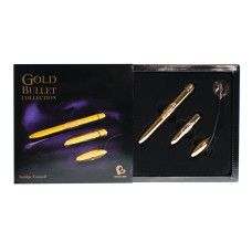 Набор вибраторов Rocks Off All Gold