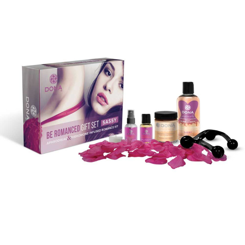 Подарунковий набір Dona Be Romanced Gift Set SASSY Подарунковий набір Dona Be Romanced Gift Set SASSY