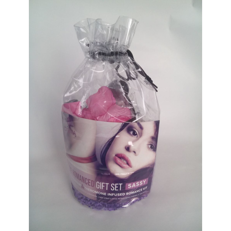 Подарунковий набір Dona Be Romanced Gift Set SASSY Подарунковий набір Dona Be Romanced Gift Set SASSY