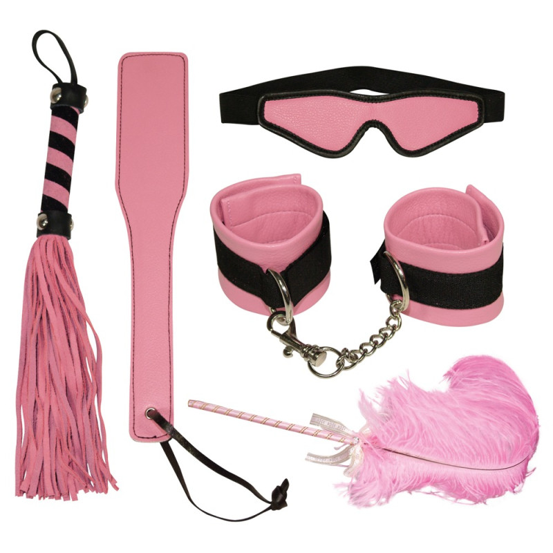 БДСМ Набор Bad Kitty Fesselset Розовый БДСМ Набор Bad Kitty Fesselset Розовый
