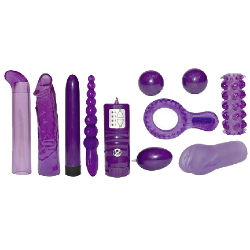 Секс Набір You2Toys Toys So Cute Фіолетовий Секс Набір You2Toys Toys So Cute Фіолетовий