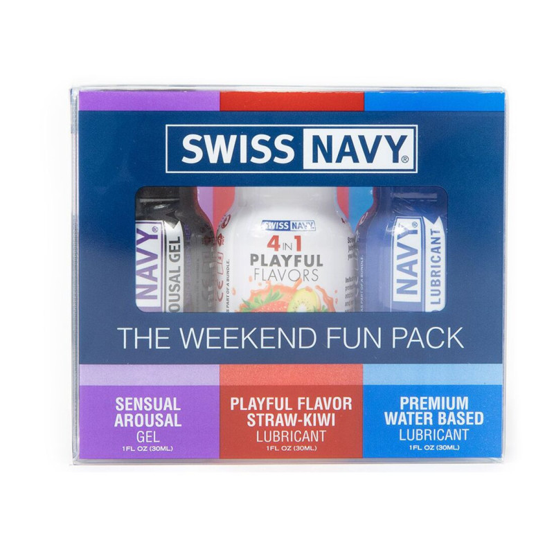 Набор Swiss Navy Weekend Fun Pack 3х30 мл