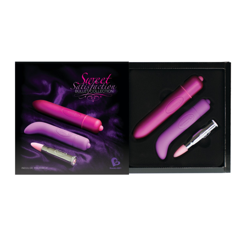 Набор вибраторов Rocks Off Sweet Satisfaction Набор вибраторов Rocks Off Sweet Satisfaction