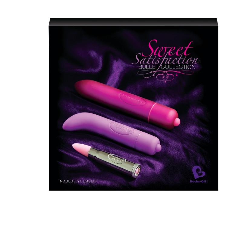 Набор вибраторов Rocks Off Sweet Satisfaction Набор вибраторов Rocks Off Sweet Satisfaction