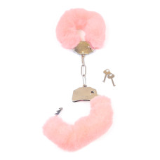 Наручники Fetish B - Series Series Furry Cuffs Light Pink
