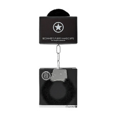 Наручники Ouch! Beginner's Handcuffs Furry Black