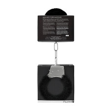 Наручники Ouch! Beginner's Handcuffs Furry Black