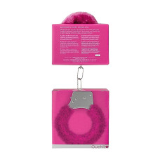 Наручники Ouch! Beginner's Handcuffs Furry Pink