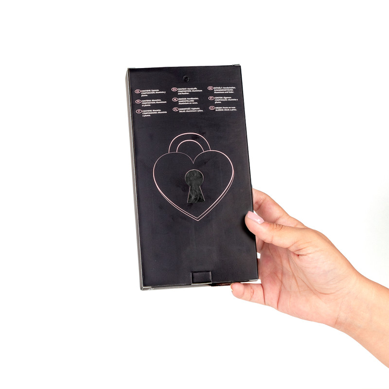 Наручники Secret Play Feather Handcuffs Black