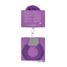 Наручники Ouch! Beginner's Handcuffs Furry Purple
