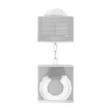 Наручники Ouch! Beginner's Handcuffs Furry White