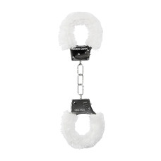 Наручники Ouch! Beginner's Handcuffs Furry White