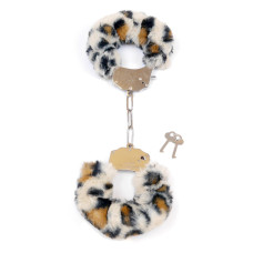 Наручники Fetish B - Series Series Furry Cuffs Leopard