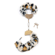 Наручники Fetish B - Series Series Furry Cuffs Leopard