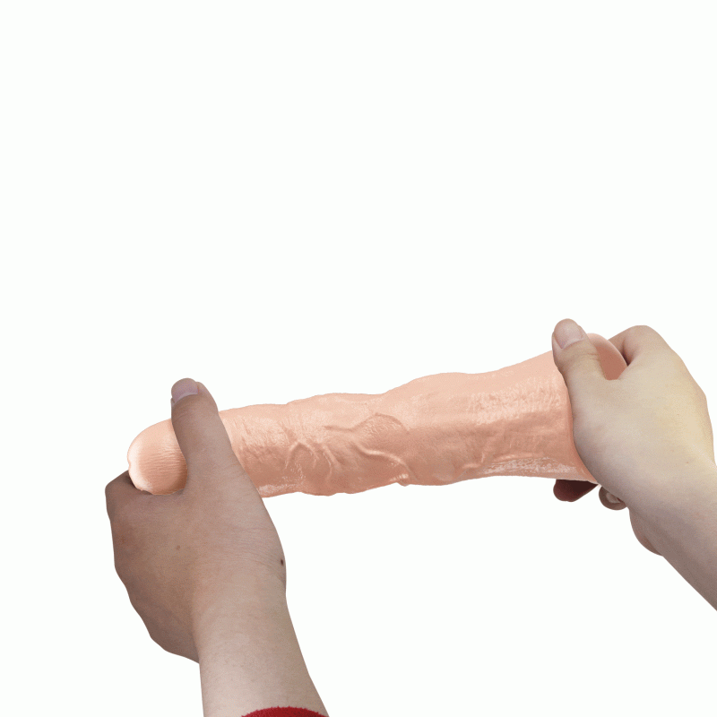 Подовжуюча насадка на член Pretty Love Extension Penis Sleeve 28 см Flesh