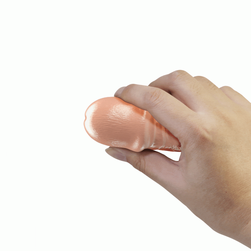 Подовжуюча насадка на член Pretty Love Extension Penis Sleeve 28 см Flesh