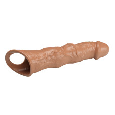 Подовжуюча насадка на член Pretty Love Extension Penis Sleeve 28 см Latin