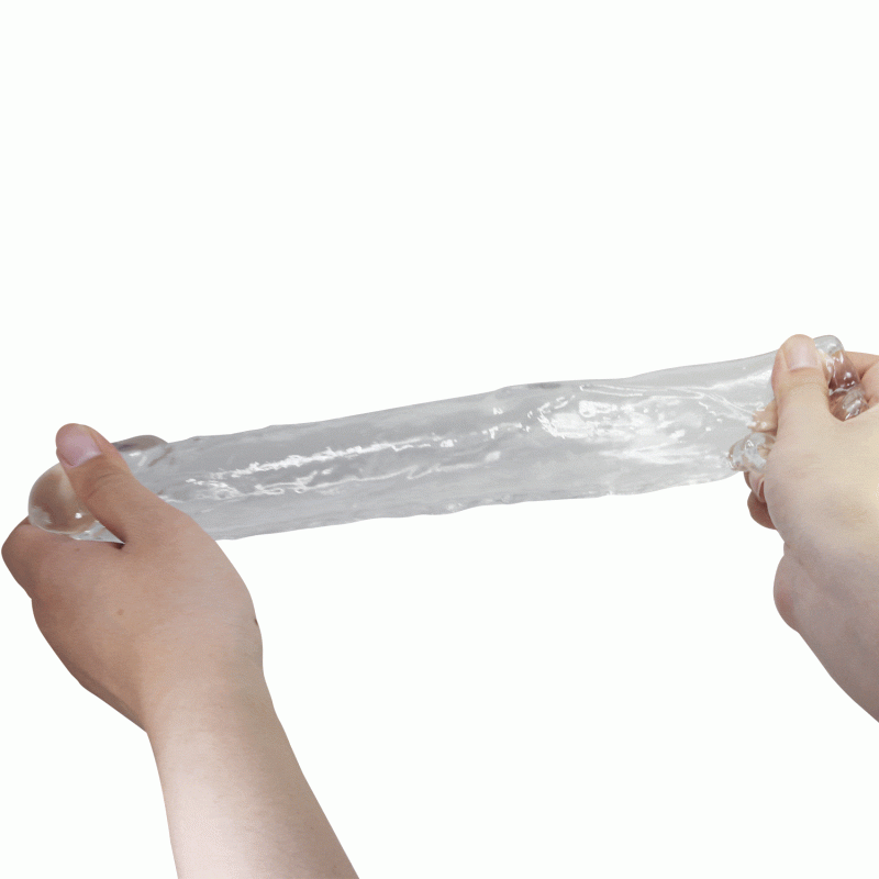 Подовжуюча насадка на член Pretty Love Extension Penis Sleeve 26 см Clear