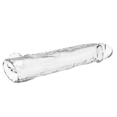 Подовжуюча насадка на член Pretty Love Extension Penis Sleeve 26 см Clear