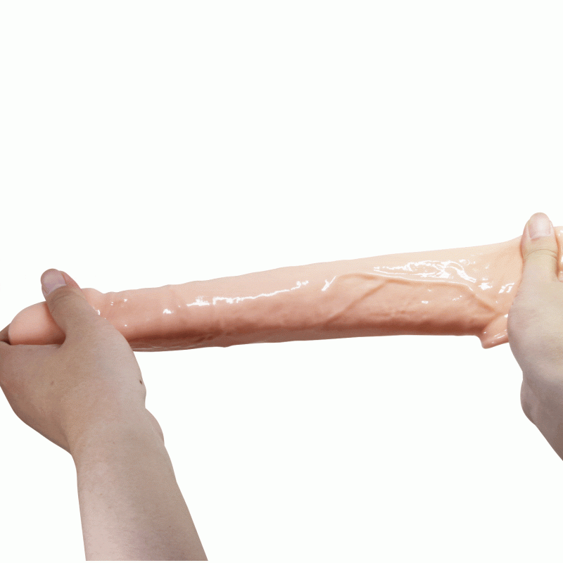 Подовжуюча насадка на член Pretty Love Extension Penis Sleeve 26 см Flesh