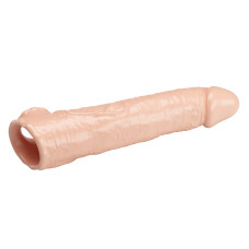 Подовжуюча насадка на член Pretty Love Extension Penis Sleeve 26 см Flesh