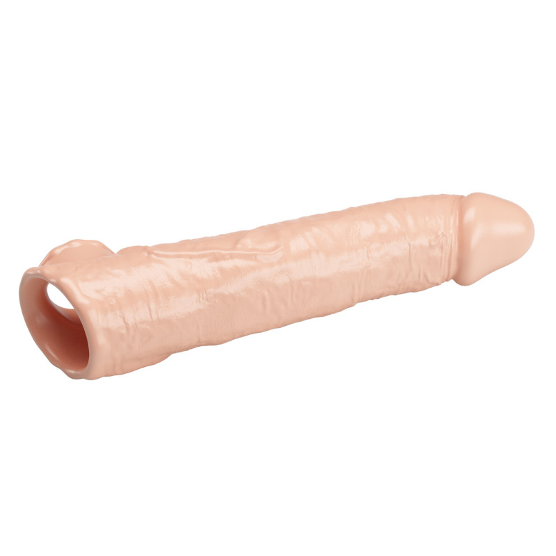 Подовжуюча насадка на член Pretty Love Extension Penis Sleeve 26 см Flesh