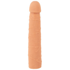 Насадка на член Nature Skin Extension Sleeve +7 см