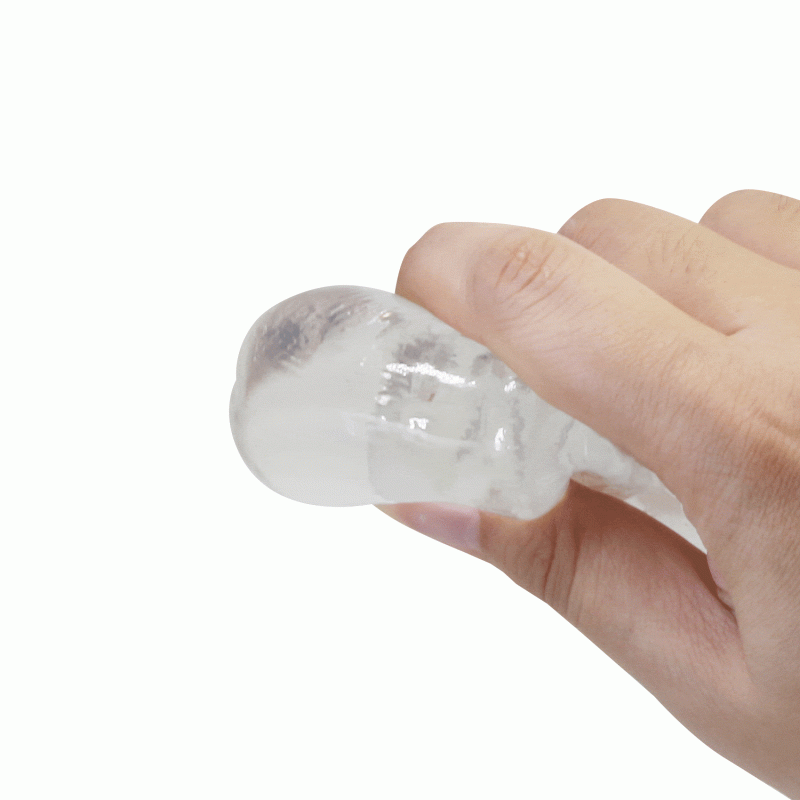 Подовжуюча насадка на член Pretty Love Extension Penis Sleeve 28 см Clear
