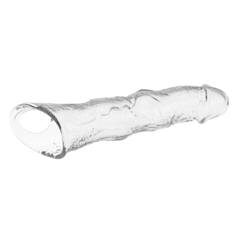 Подовжуюча насадка на член Pretty Love Extension Penis Sleeve 28 см Clear