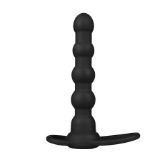 Насадка для подвійного проникнення LoveToy Anal Indulgence Collection Vibrating Rock Balled Double Prober