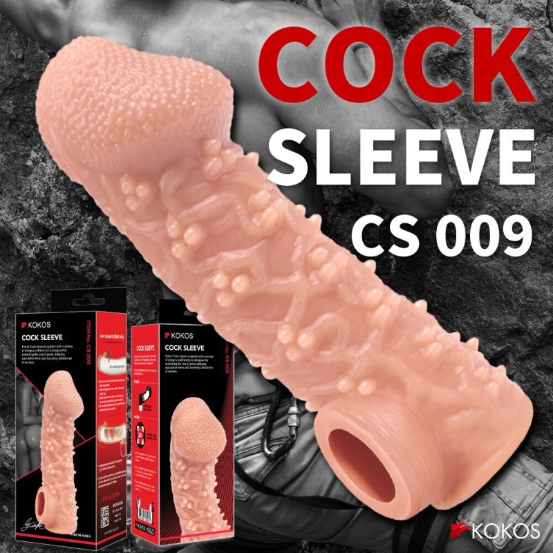 Насадка на член Kokos Cock Sleeve CS 009 M Насадка на член Kokos Cock Sleeve CS 009 M