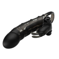 Насадка на член Pretty Love Cuper Vibrating Penis Sleeve Black