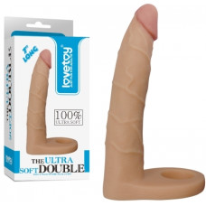 Насадка для двойного проникновения LoveToy The Ultra Soft Double 7 103