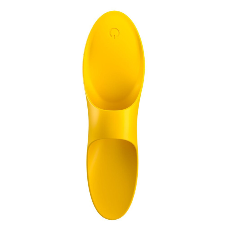 Вибратор на палец Satisfyer Teaser Желтый Вибратор на палец Satisfyer Teaser Желтый