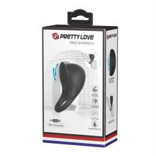 Эрекционное кольцо Pretty Love Ring Shacking II Black