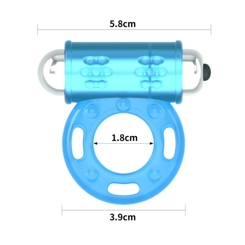 Ерекційне кільце LoveToy Lumino Play Vibrating Penis Ring 826 Ерекційне кільце LoveToy Lumino Play Vibrating Penis Ring 826