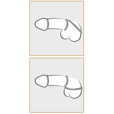 Набор эрекционных колец You2Toys Metallic Silicone Cock Ring Set