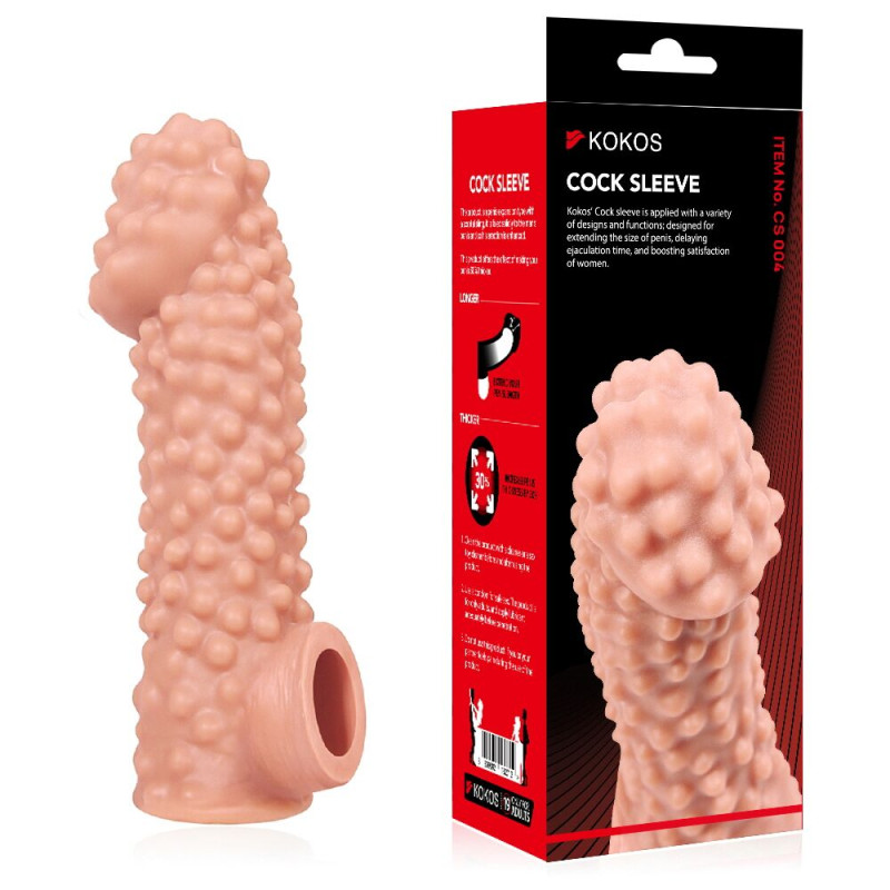 Насадка на член Kokos Cock Sleeve CS 004 M Насадка на член Kokos Cock Sleeve CS 004 M