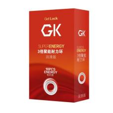 Набор колец Chisa So Hard Delay Donut Rings-10 Pack